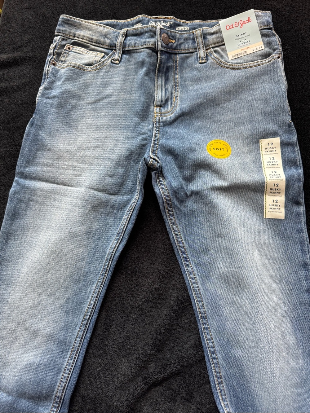Girls size 12 Husky skinny jean
